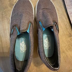 VGC Vans Slip Ons Sz 4